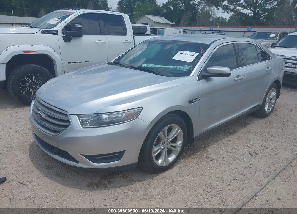 2013 FORD TAURUS SEL VIN: 1FAHP2E85DG211576