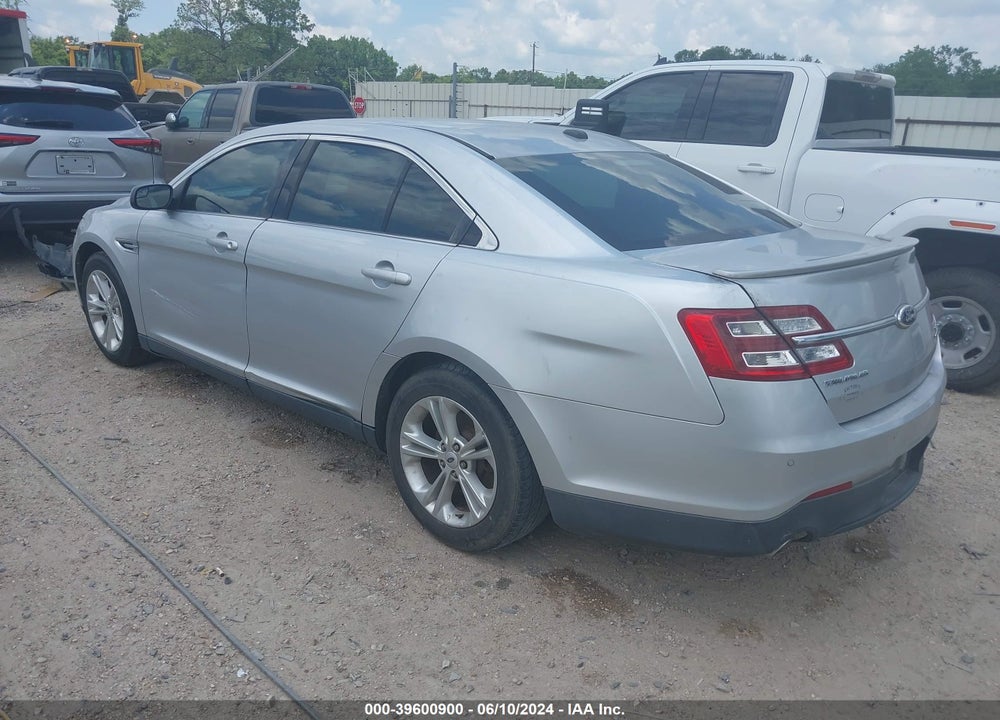 2013 FORD TAURUS SEL VIN: 1FAHP2E85DG211576