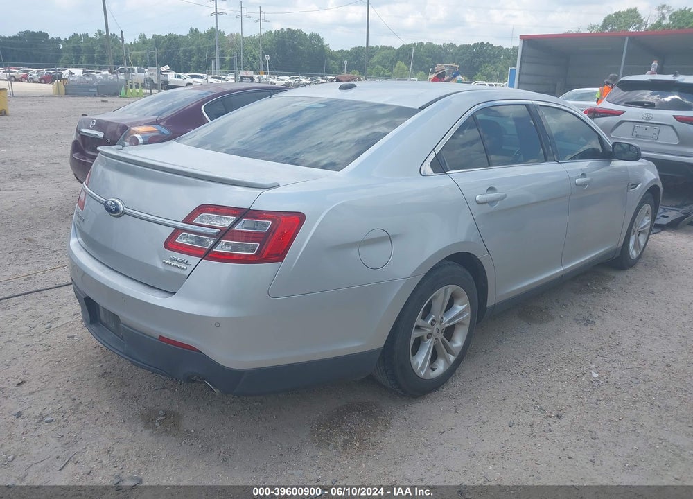 2013 FORD TAURUS SEL VIN: 1FAHP2E85DG211576