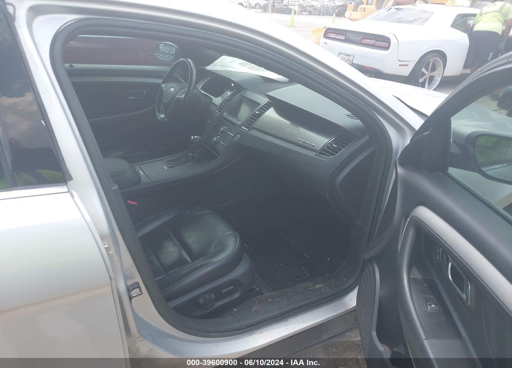 2013 FORD TAURUS SEL VIN: 1FAHP2E85DG211576