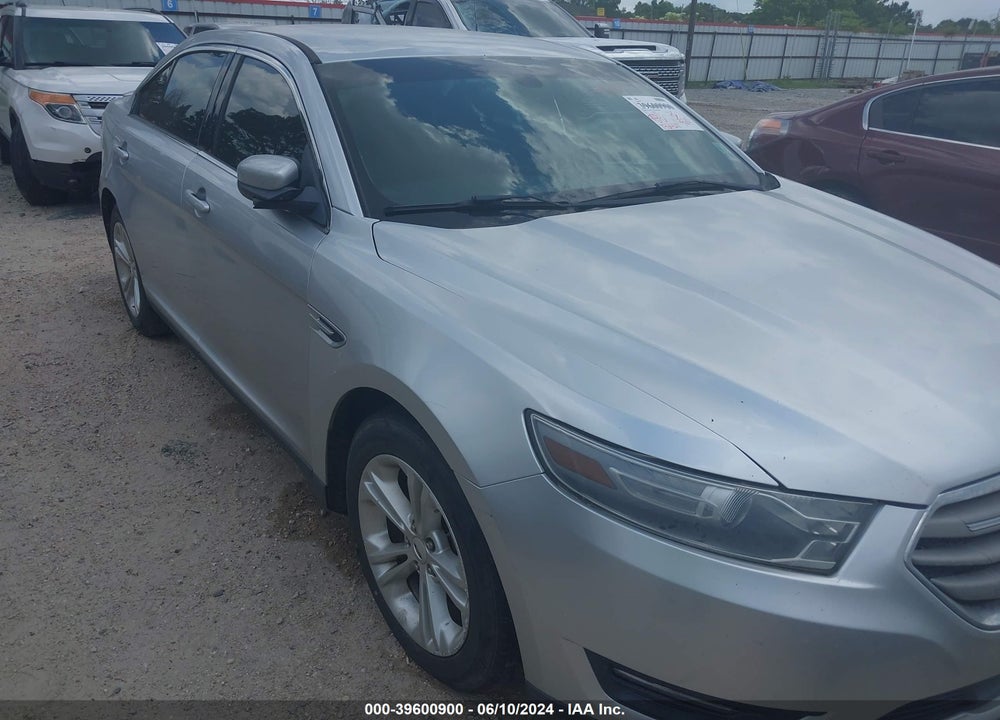 2013 FORD TAURUS SEL VIN: 1FAHP2E85DG211576