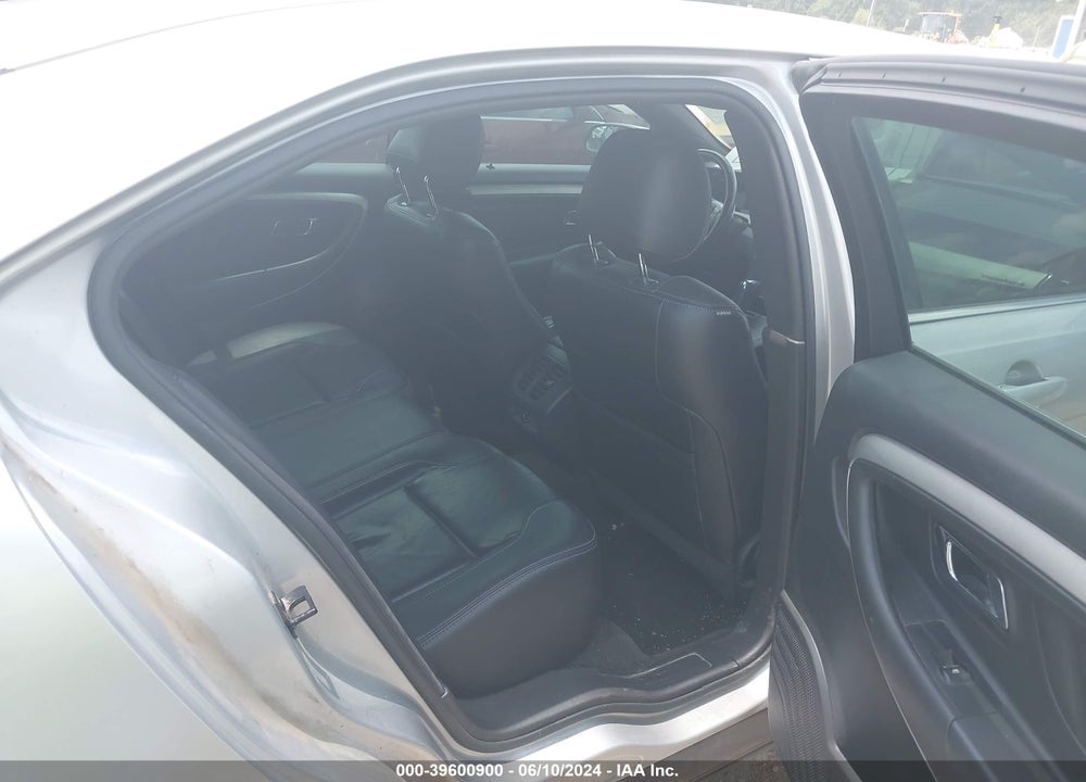 2013 FORD TAURUS SEL VIN: 1FAHP2E85DG211576