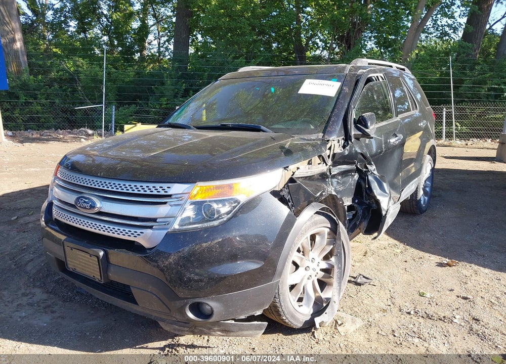 2014 FORD EXPLORER XLT VIN: 1FM5K7D82EGC56577