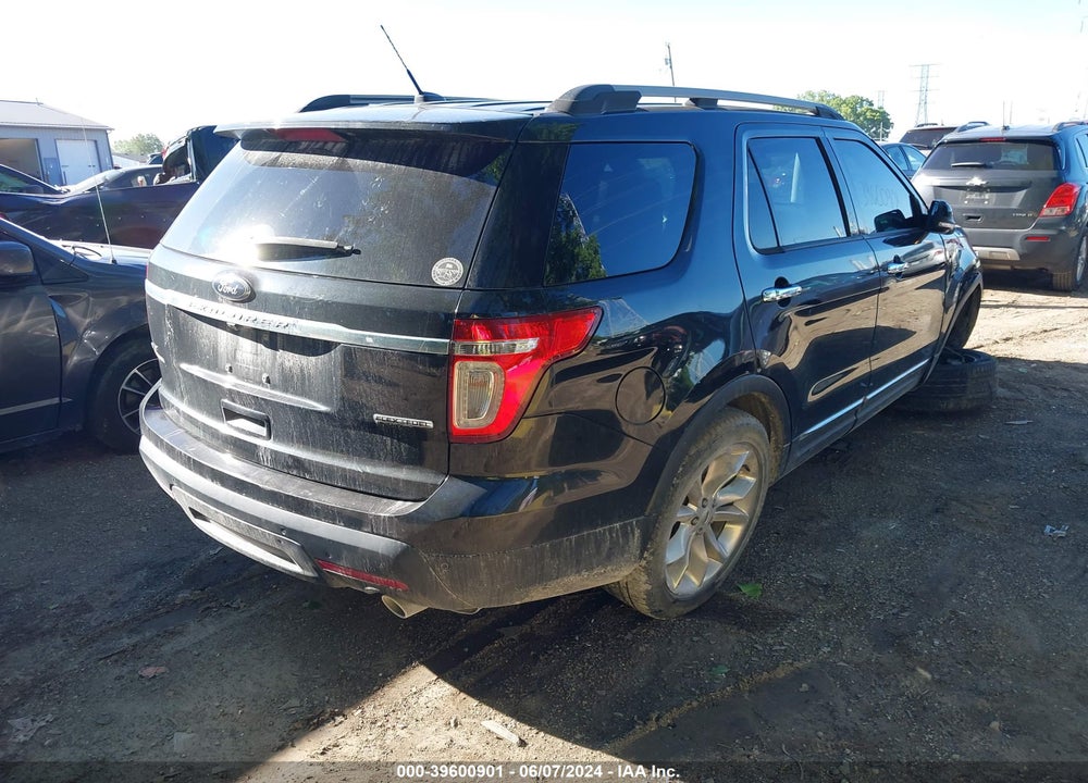 2014 FORD EXPLORER XLT VIN: 1FM5K7D82EGC56577