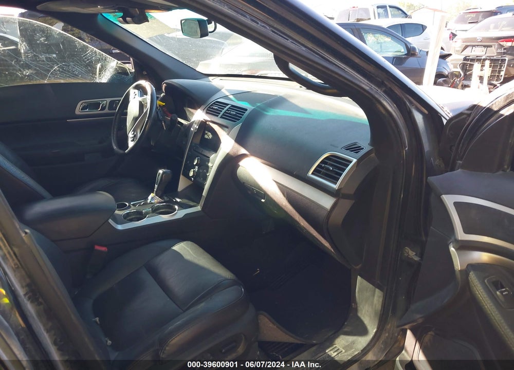 2014 FORD EXPLORER XLT VIN: 1FM5K7D82EGC56577