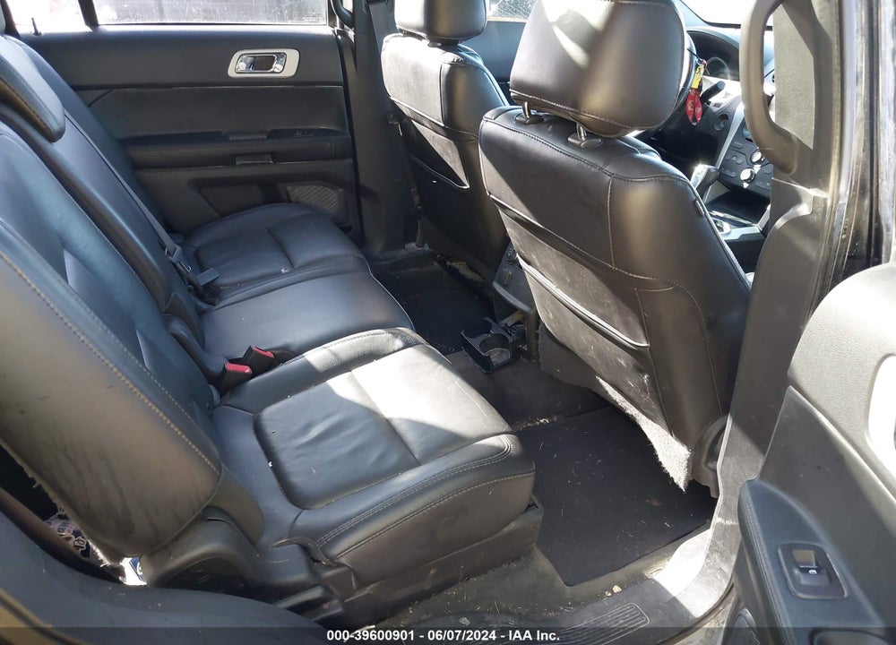 2014 FORD EXPLORER XLT VIN: 1FM5K7D82EGC56577
