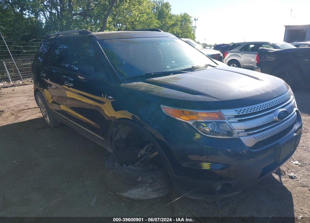 2014 FORD EXPLORER XLT VIN: 1FM5K7D82EGC56577