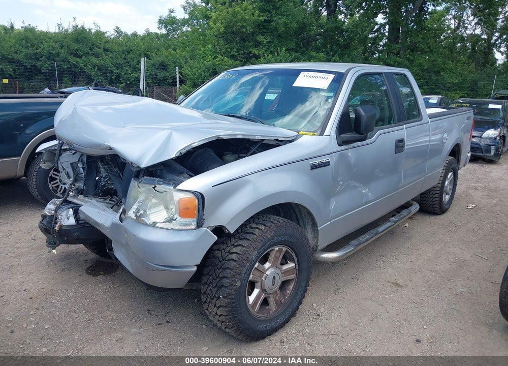 2005 FORD F-150 STX/XL/XLT VIN: 1FTRX12W75FB61606