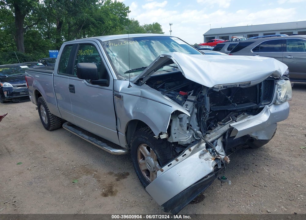 2005 FORD F-150 STX/XL/XLT VIN: 1FTRX12W75FB61606