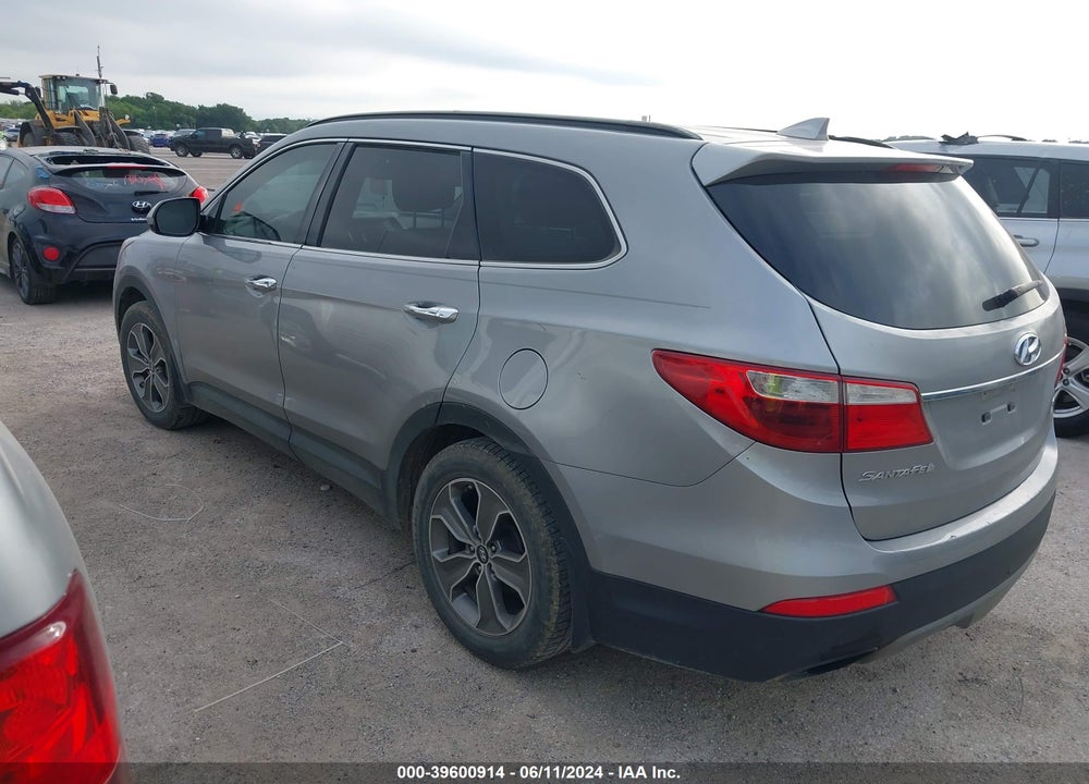 2014 HYUNDAI SANTA FE GLS VIN: KM8SM4HF0EU036358