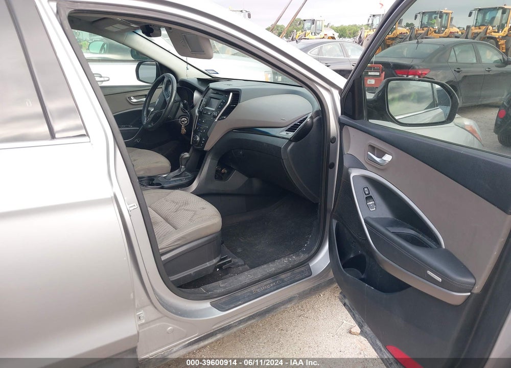 2014 HYUNDAI SANTA FE GLS VIN: KM8SM4HF0EU036358