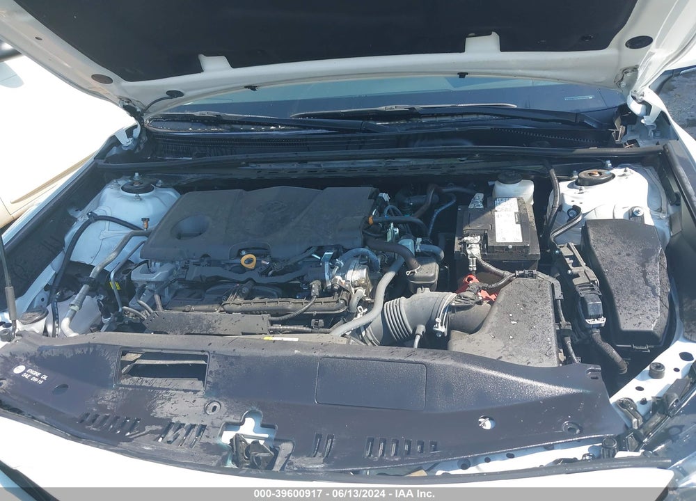 2022 TOYOTA CAMRY SE VIN: 4T1G11AK4NU658451
