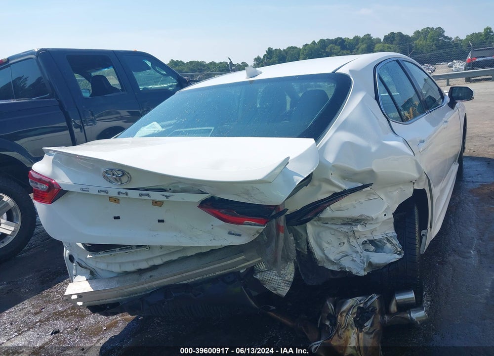 2022 TOYOTA CAMRY SE VIN: 4T1G11AK4NU658451
