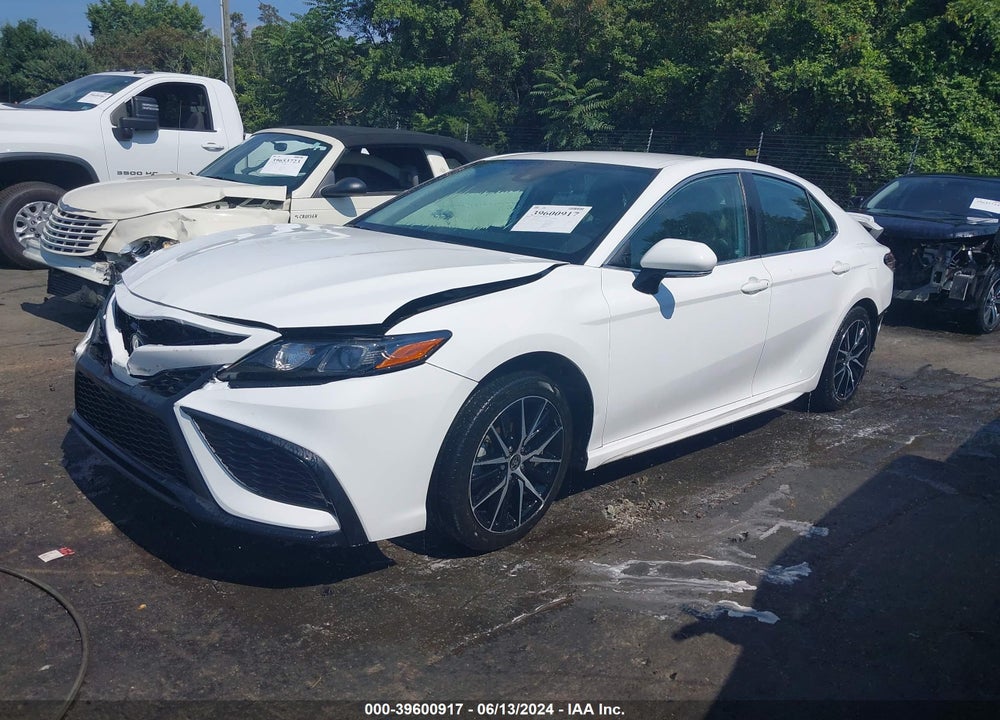 2022 TOYOTA CAMRY SE VIN: 4T1G11AK4NU658451