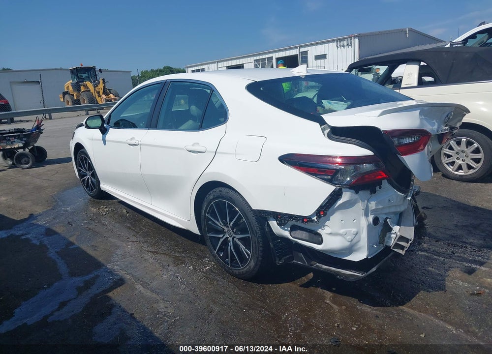 2022 TOYOTA CAMRY SE VIN: 4T1G11AK4NU658451