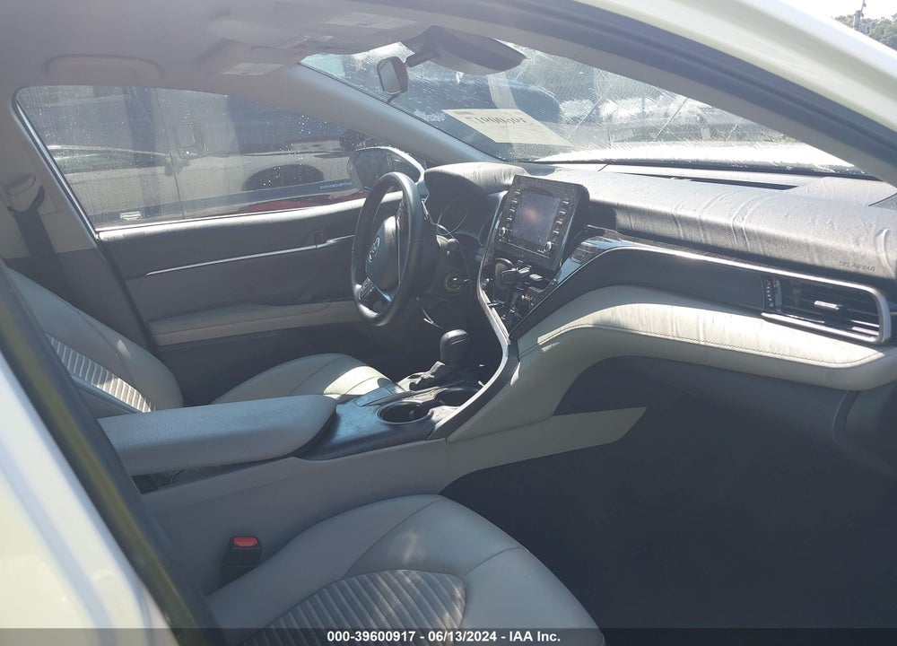 2022 TOYOTA CAMRY SE VIN: 4T1G11AK4NU658451