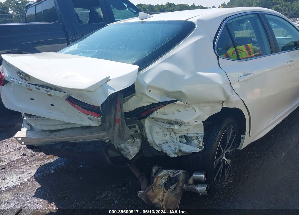 2022 TOYOTA CAMRY SE VIN: 4T1G11AK4NU658451