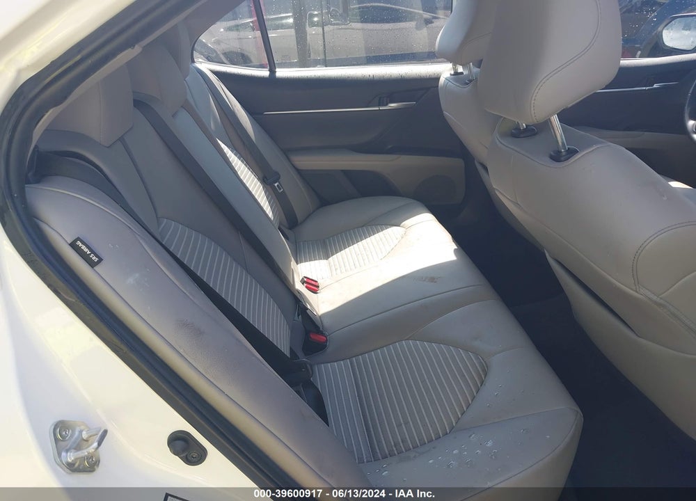 2022 TOYOTA CAMRY SE VIN: 4T1G11AK4NU658451