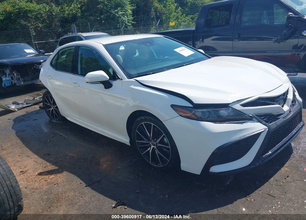 2022 TOYOTA CAMRY SE VIN: 4T1G11AK4NU658451