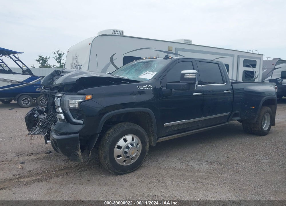 2024 CHEVROLET SILVERADO 3500HD VIN: 1GC4YVEY1RF147802