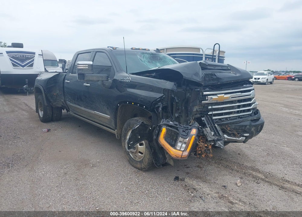 2024 CHEVROLET SILVERADO 3500HD VIN: 1GC4YVEY1RF147802