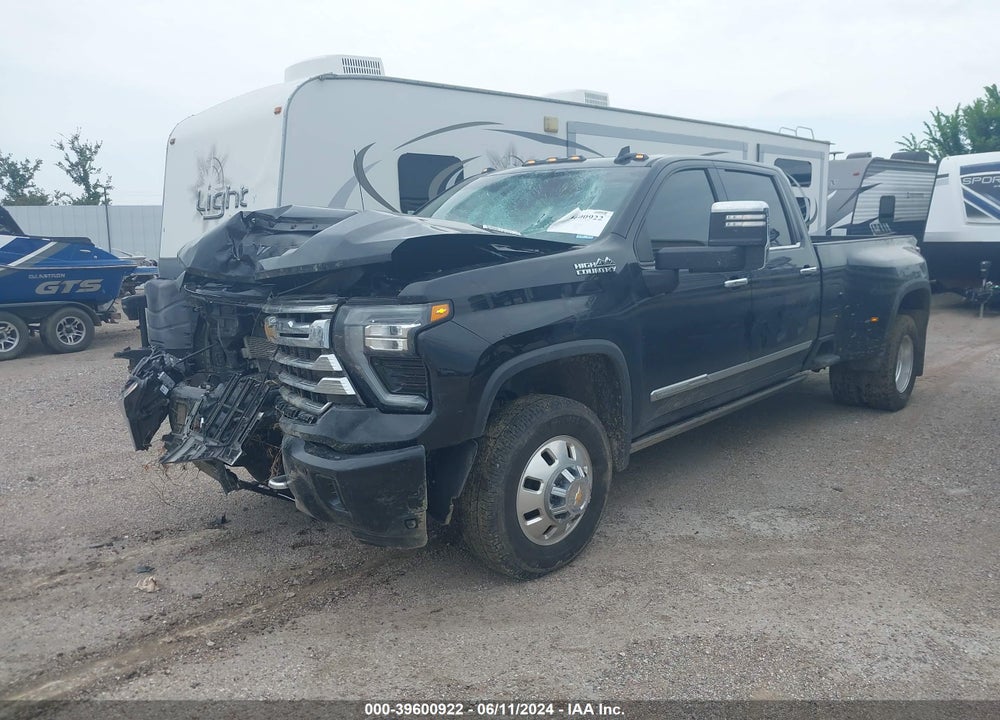 2024 CHEVROLET SILVERADO 3500HD VIN: 1GC4YVEY1RF147802