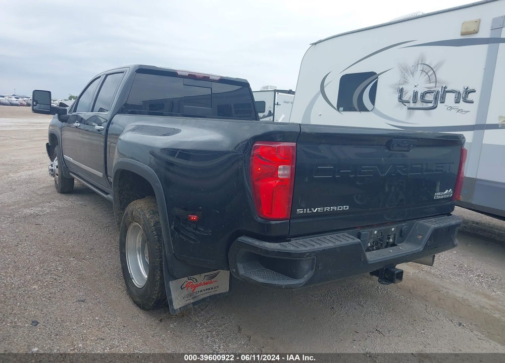 2024 CHEVROLET SILVERADO 3500HD VIN: 1GC4YVEY1RF147802