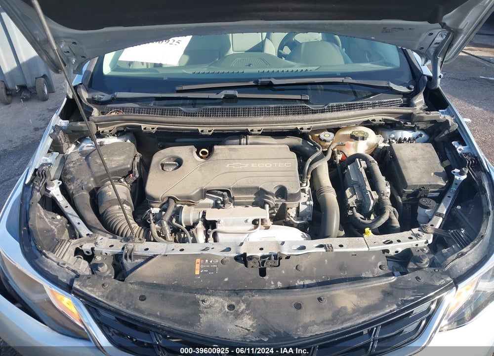 2017 CHEVROLET CRUZE LT AUTO VIN: 1G1BE5SMXH7179778