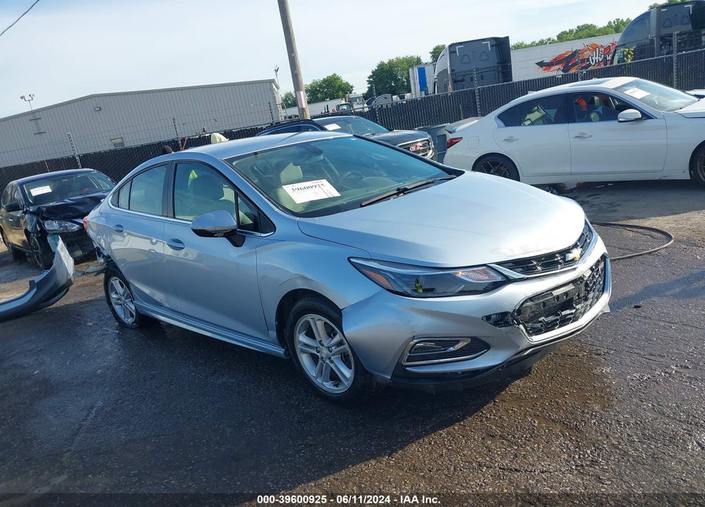 2017 CHEVROLET CRUZE LT AUTO VIN: 1G1BE5SMXH7179778