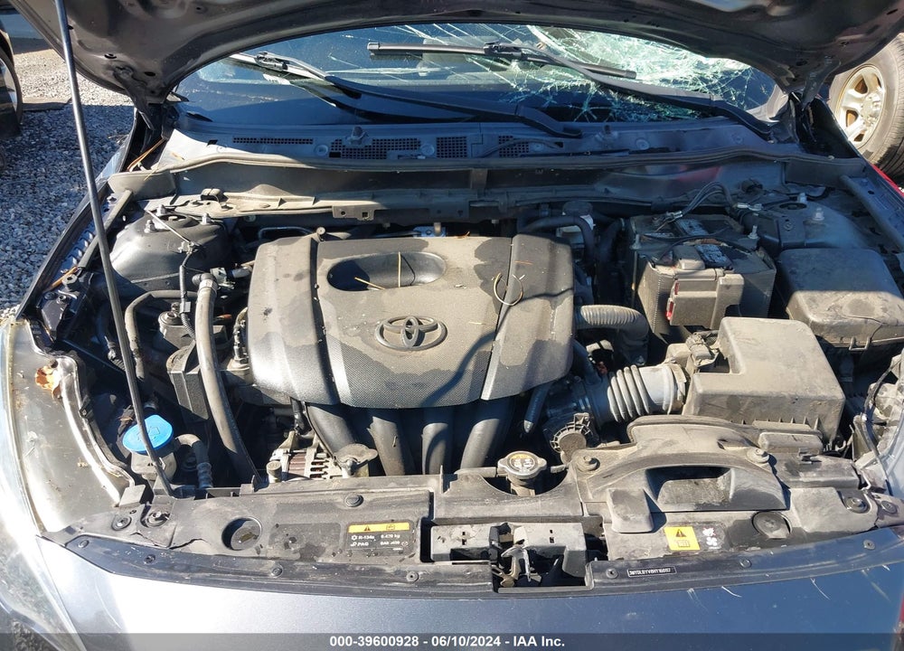2017 TOYOTA YARIS IA VIN: 3MYDLBYV8HY160117