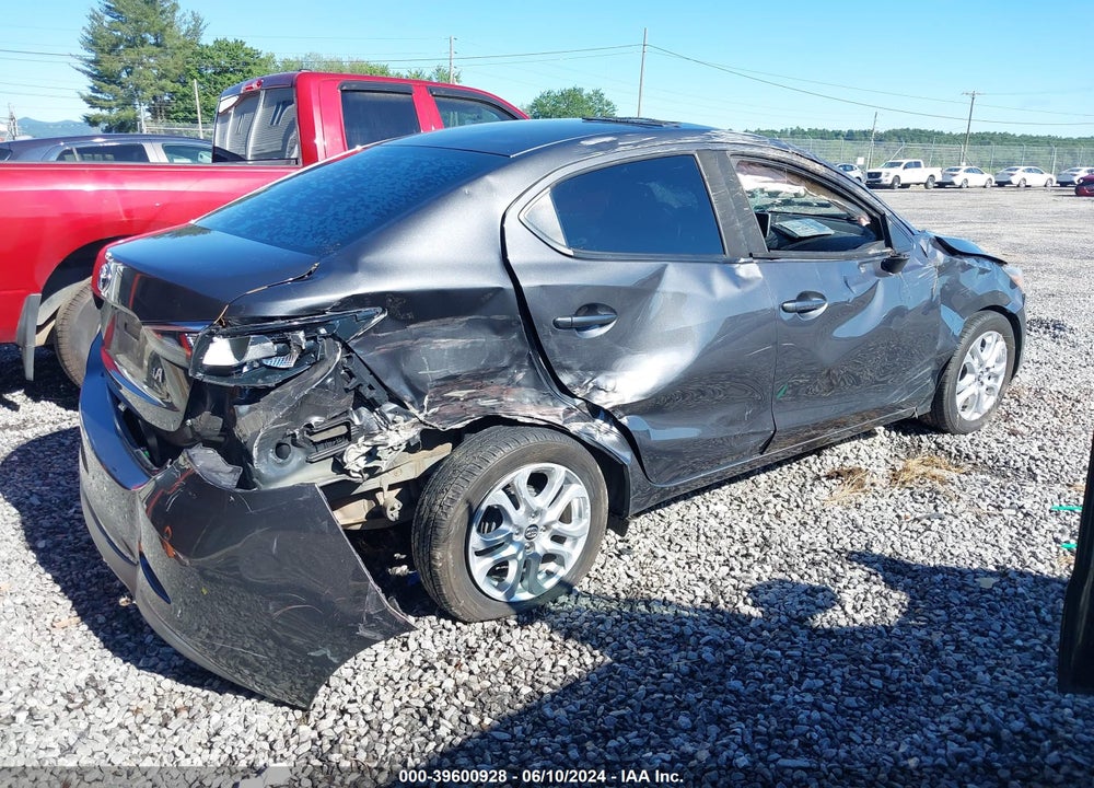 2017 TOYOTA YARIS IA VIN: 3MYDLBYV8HY160117