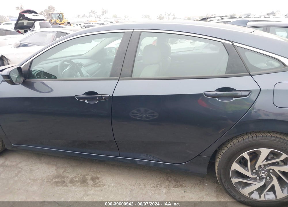 2017 HONDA CIVIC EX VIN: 2HGFC2F73HH547497