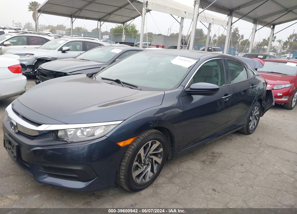 2017 HONDA CIVIC EX VIN: 2HGFC2F73HH547497