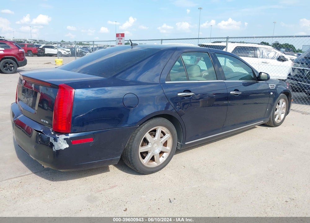 2008 CADILLAC STS V6 VIN: 1G6DW67V680175002