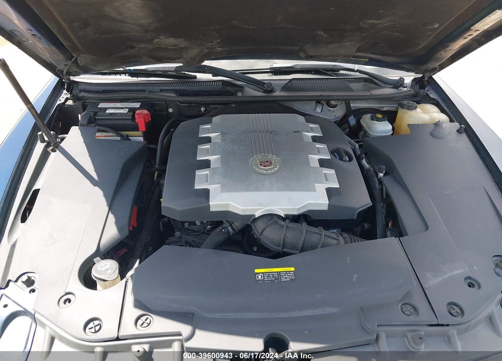 2008 CADILLAC STS V6 VIN: 1G6DW67V680175002