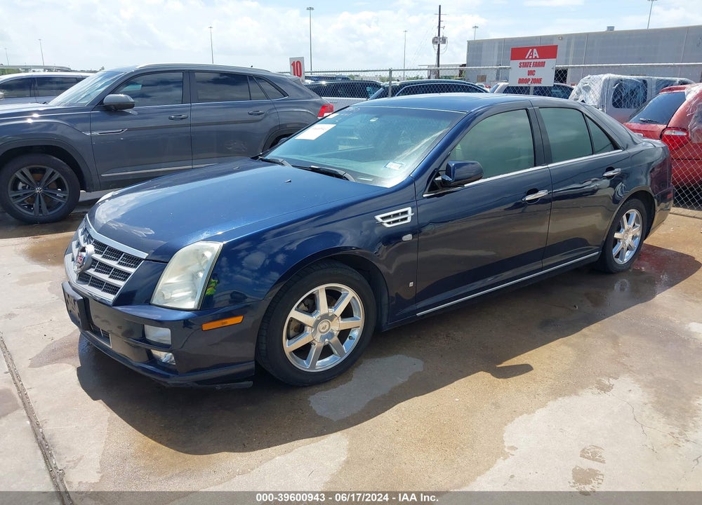 2008 CADILLAC STS V6 VIN: 1G6DW67V680175002