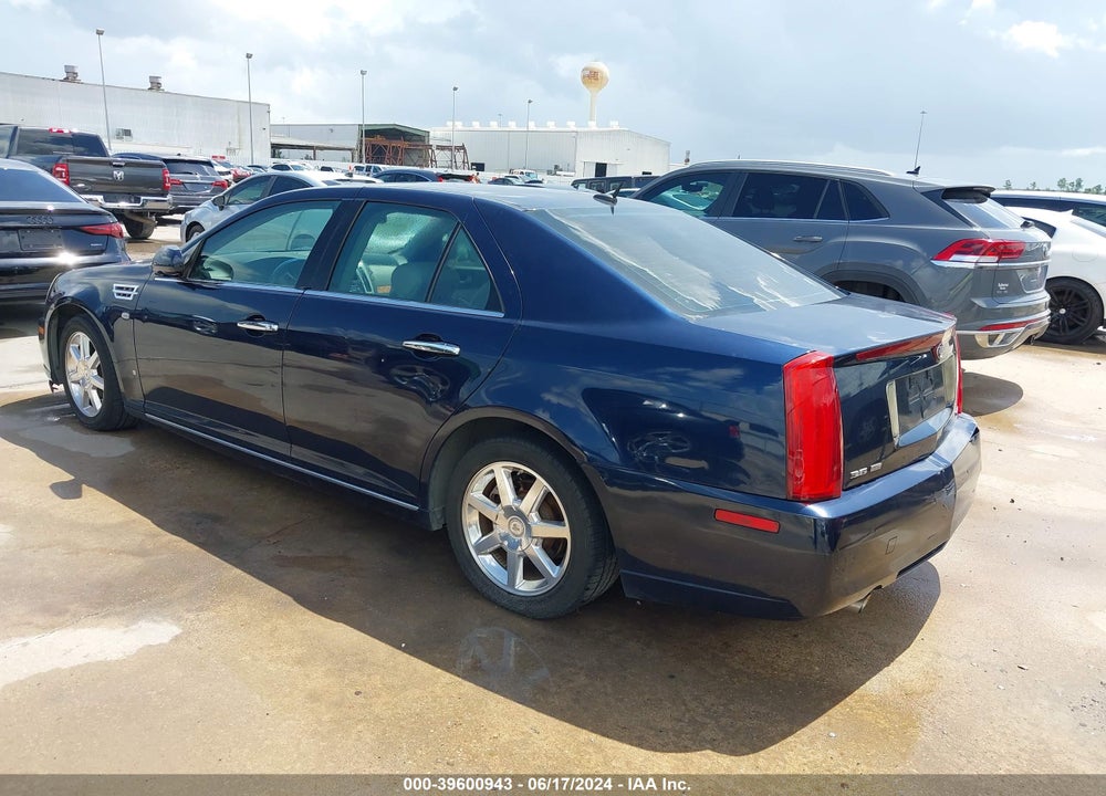 2008 CADILLAC STS V6 VIN: 1G6DW67V680175002