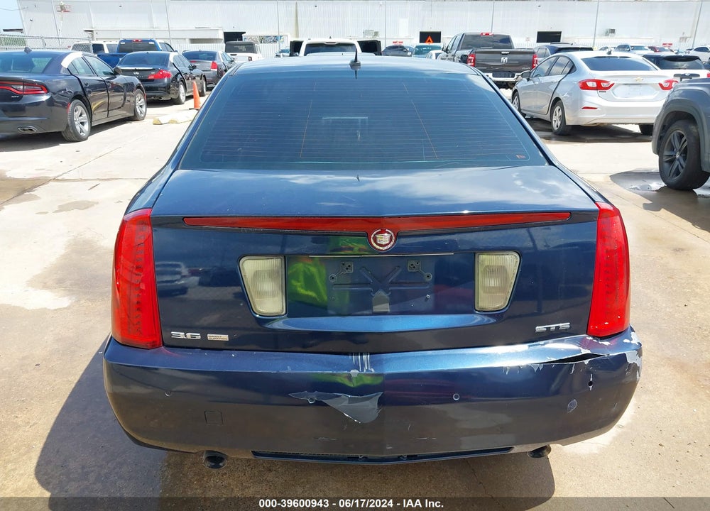 2008 CADILLAC STS V6 VIN: 1G6DW67V680175002