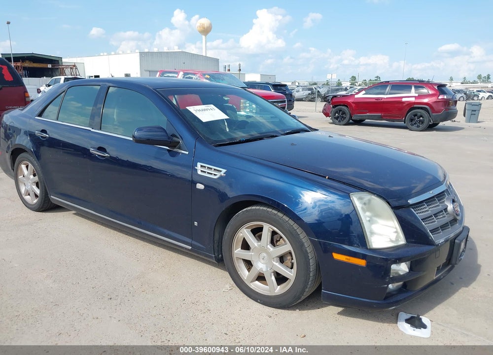 2008 CADILLAC STS V6 VIN: 1G6DW67V680175002