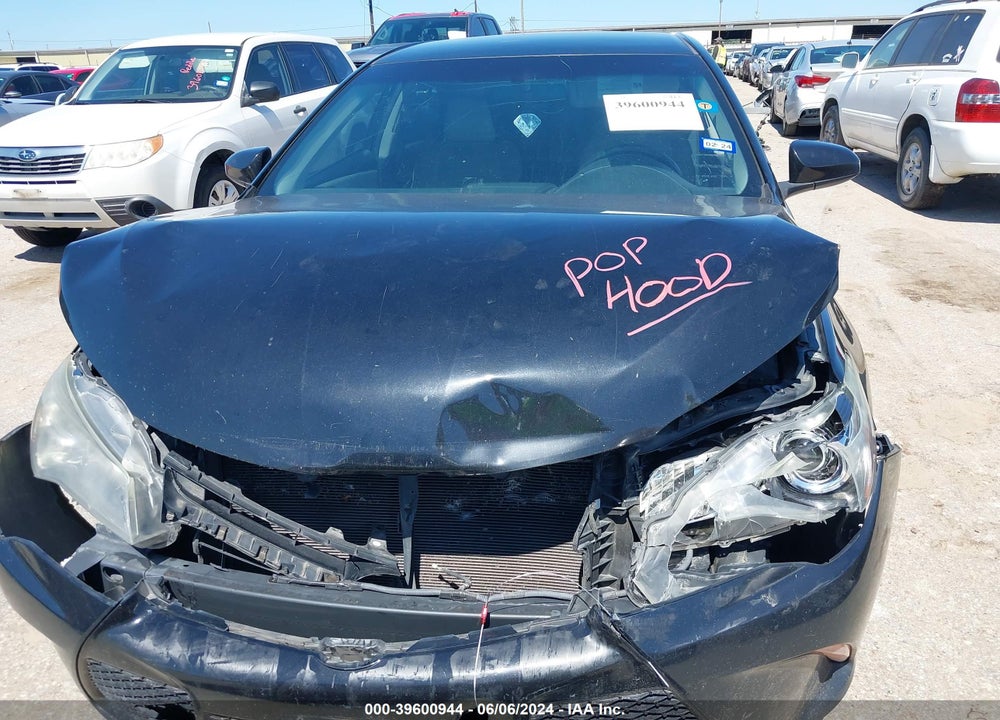 2016 TOYOTA CAMRY SE VIN: 4T1BF1FK1GU151143