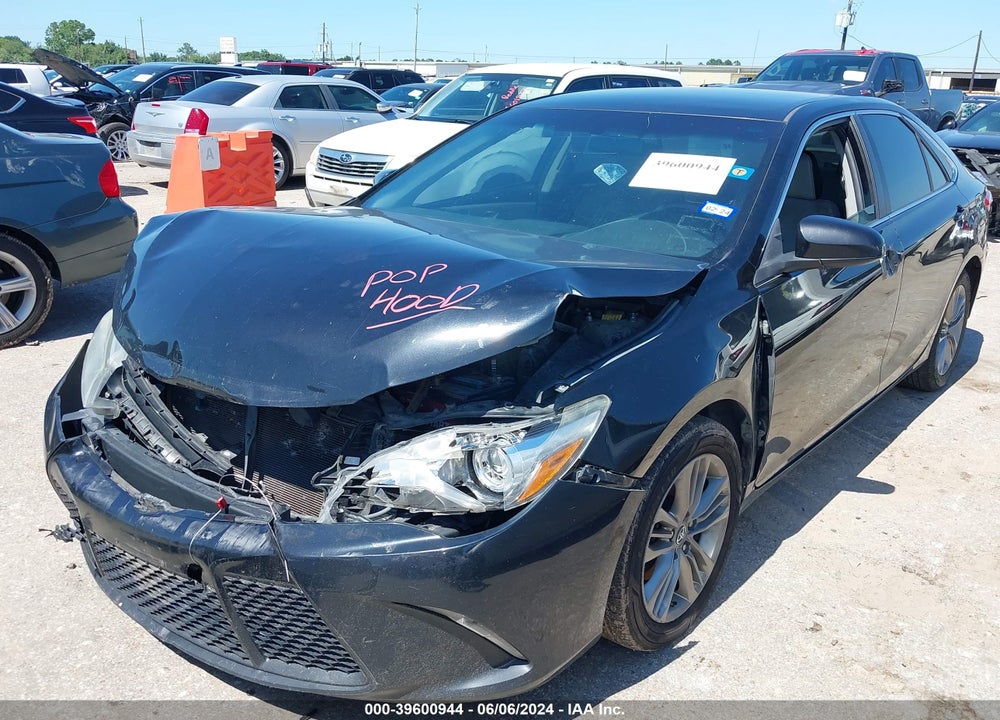 2016 TOYOTA CAMRY SE VIN: 4T1BF1FK1GU151143