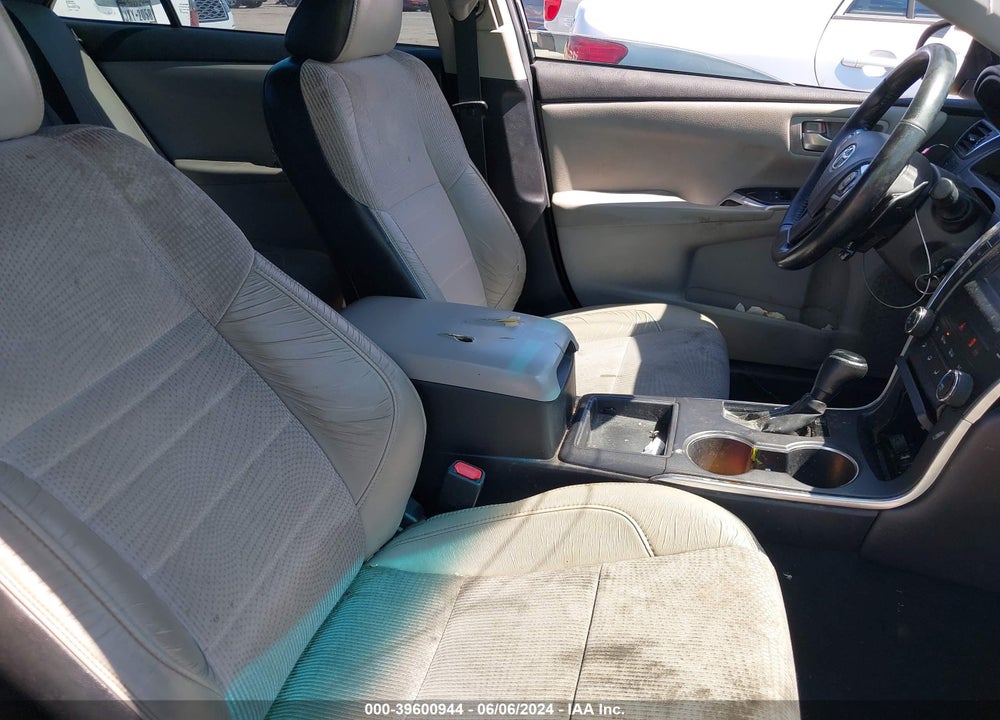 2016 TOYOTA CAMRY SE VIN: 4T1BF1FK1GU151143
