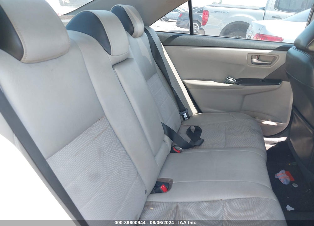 2016 TOYOTA CAMRY SE VIN: 4T1BF1FK1GU151143