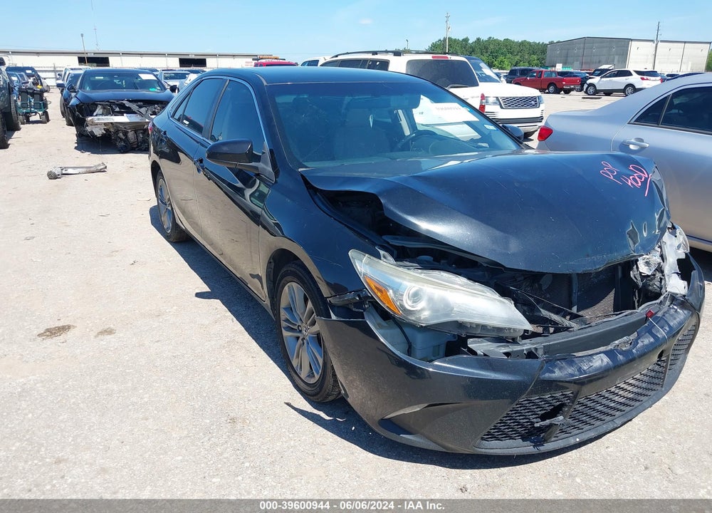 2016 TOYOTA CAMRY SE VIN: 4T1BF1FK1GU151143
