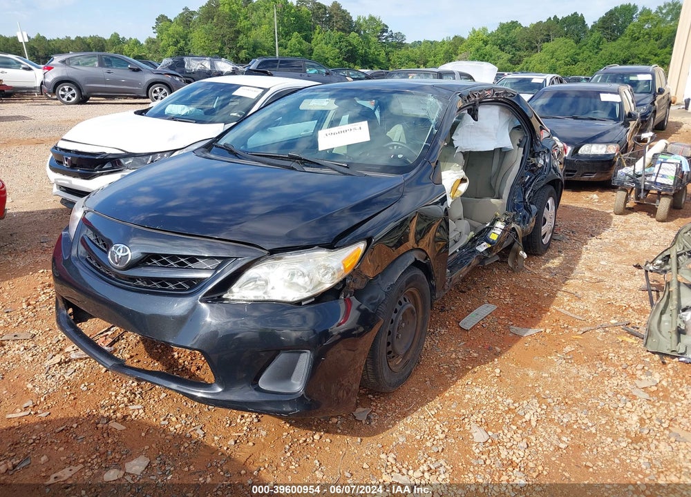 2011 TOYOTA COROLLA LE VIN: 5YFBU4EEXBP001271