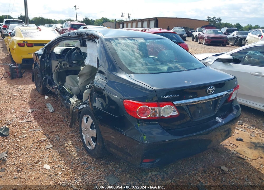 2011 TOYOTA COROLLA LE VIN: 5YFBU4EEXBP001271