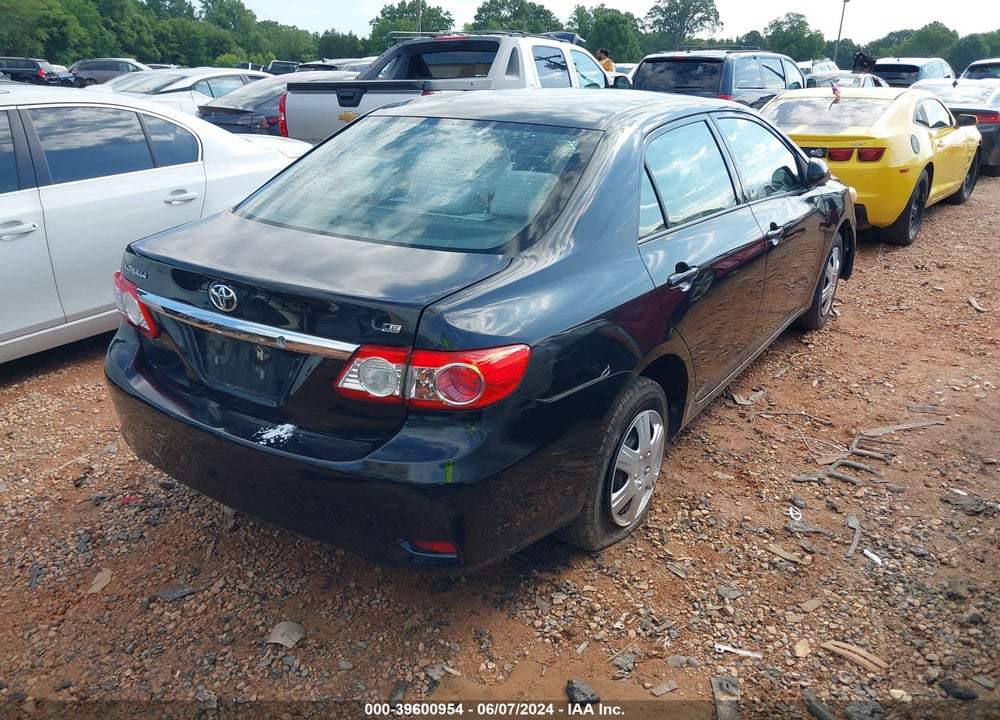 2011 TOYOTA COROLLA LE VIN: 5YFBU4EEXBP001271