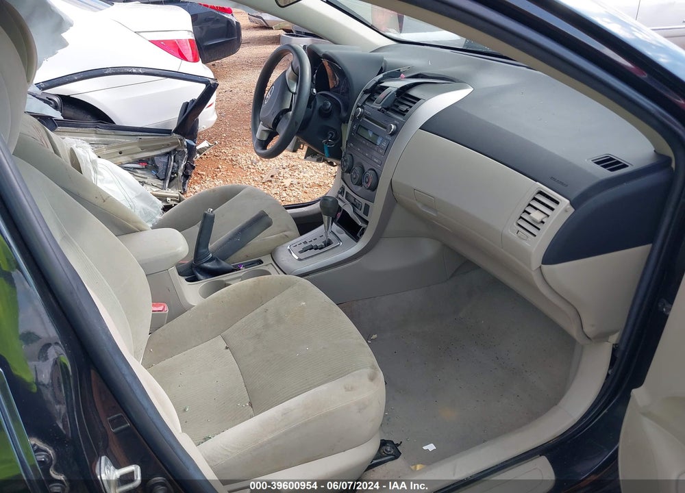 2011 TOYOTA COROLLA LE VIN: 5YFBU4EEXBP001271