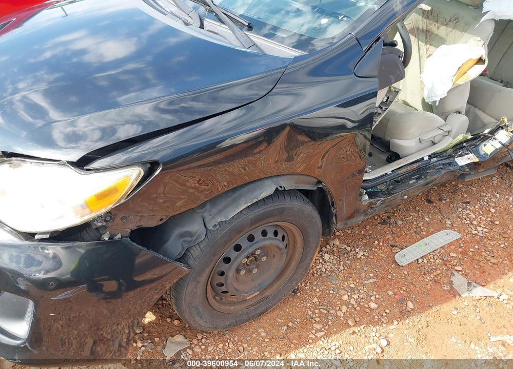 2011 TOYOTA COROLLA LE VIN: 5YFBU4EEXBP001271