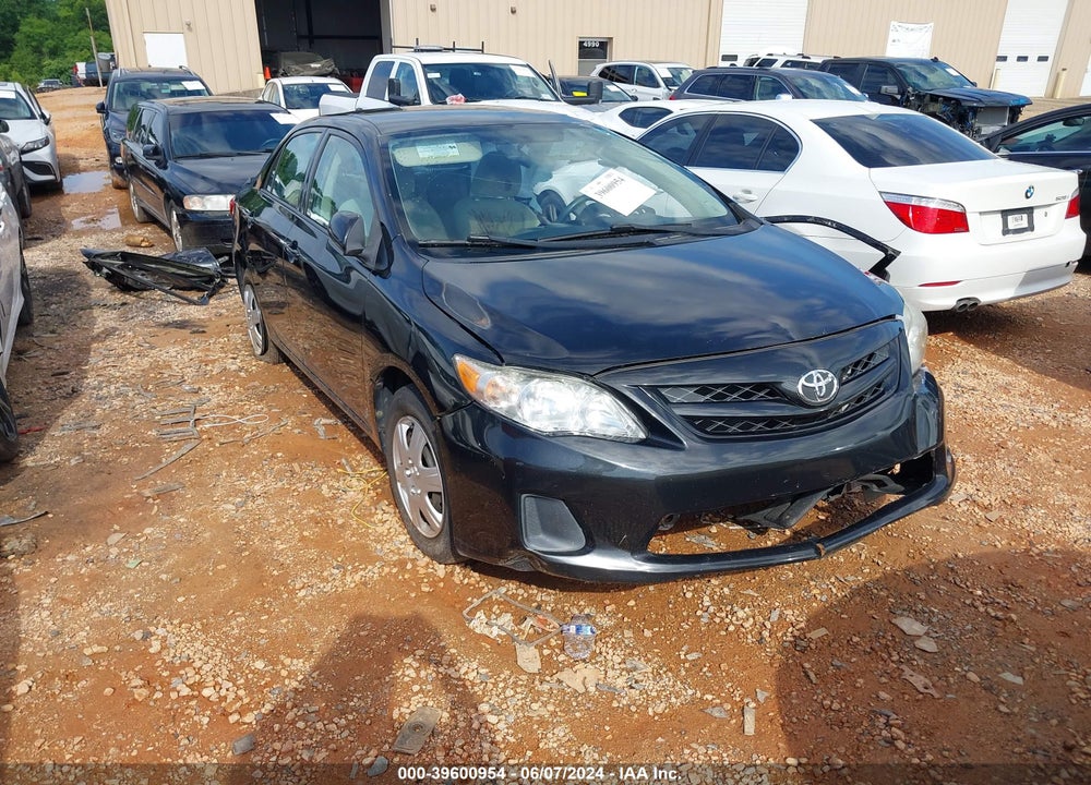 2011 TOYOTA COROLLA LE VIN: 5YFBU4EEXBP001271